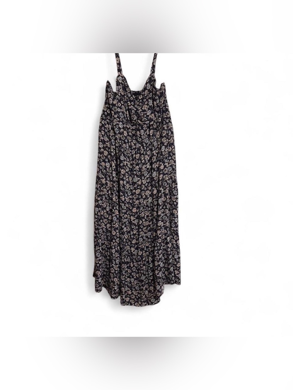 Lane Bryant floral maxi dress, size 16